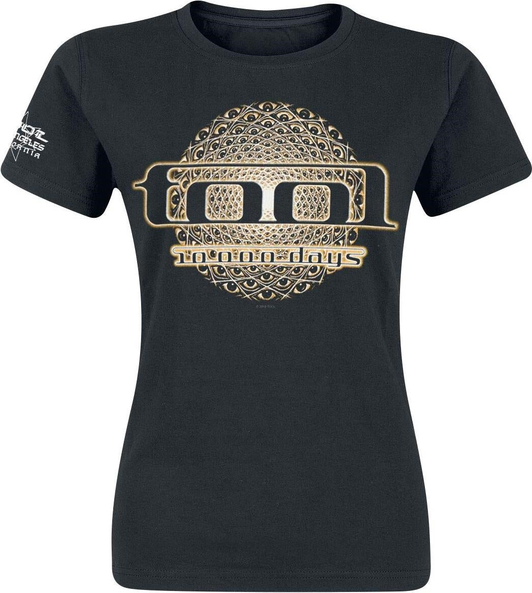 Tool: Rock Off - Eye Geo Glow (T-Shirt Donna Tg. M)