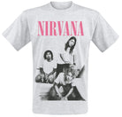 Nirvana: Rock Off - Bathroom Photo (T-Shirt Unisex Tg. L)