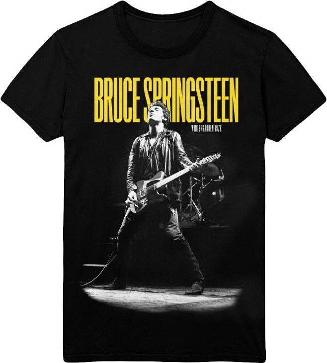Bruce Springsteen: Winterland Ballroom Guitar (T-Shirt Unisex Tg. XL)