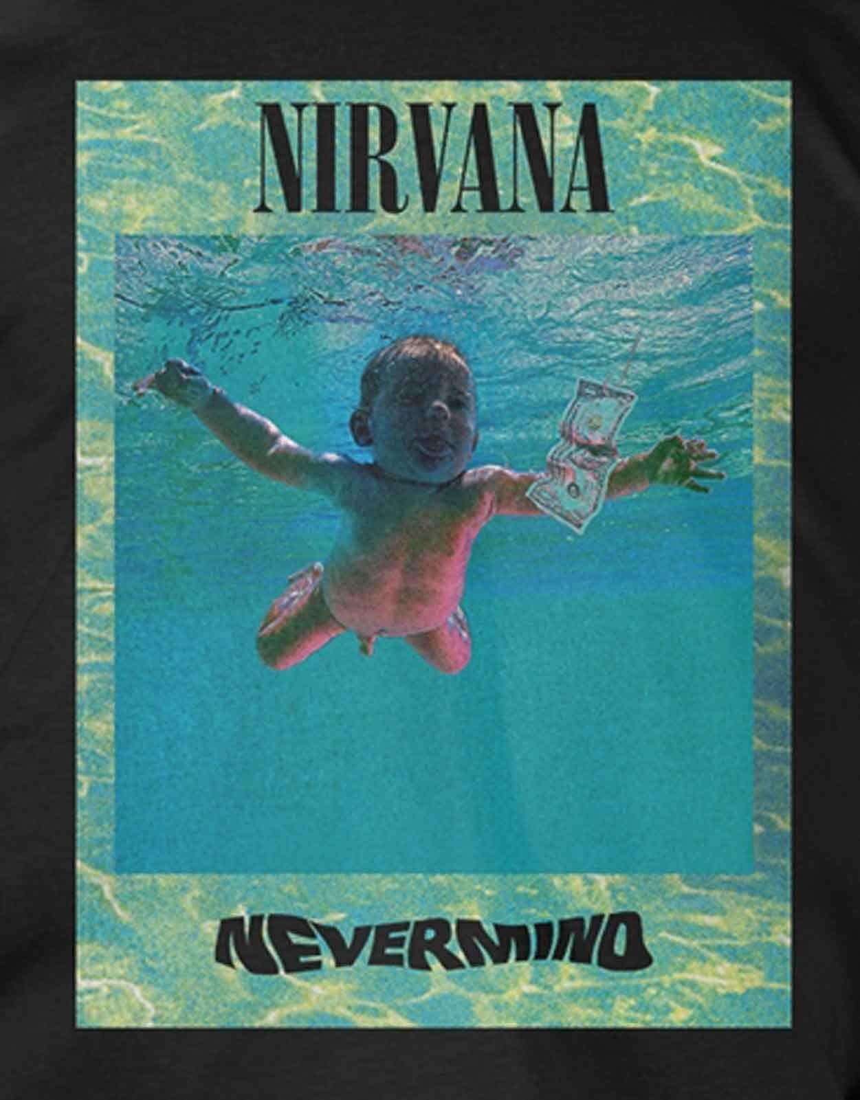 Nirvana: Ripple Overlay (T-Shirt Unisex Tg. M)