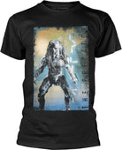 Predator: Tech Poster (T-Shirt Unisex Tg. 2XL)