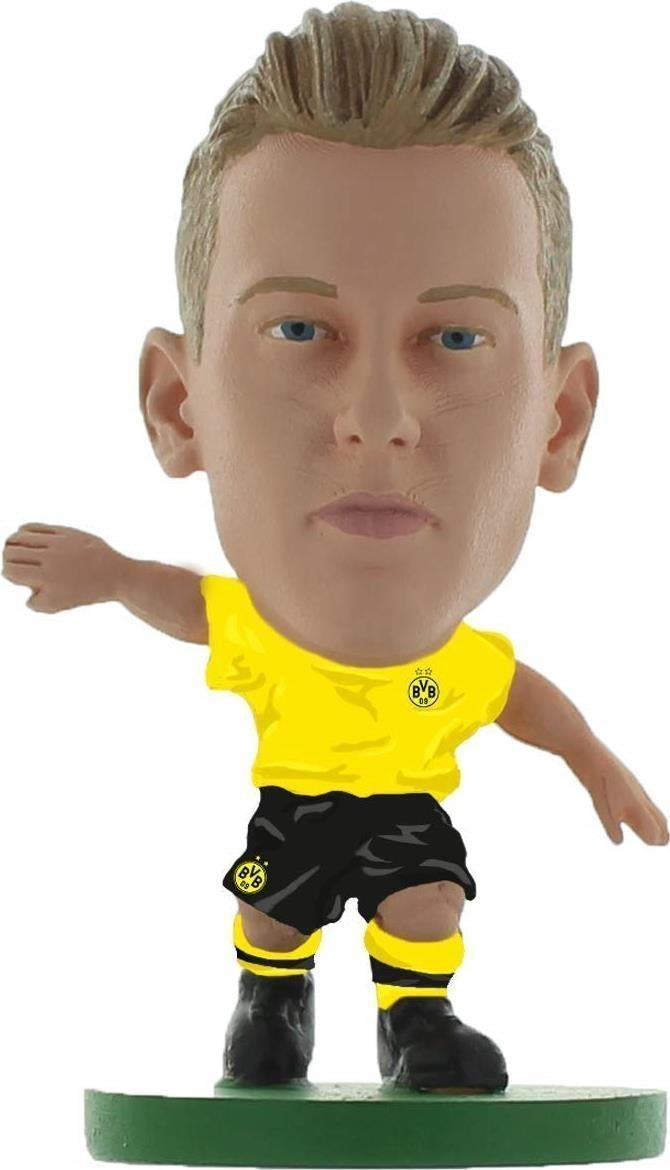 Creative Toys Company: Soccerstarz Borussia Dortmund Julian Brandt Home Kit Classic Kit Figures