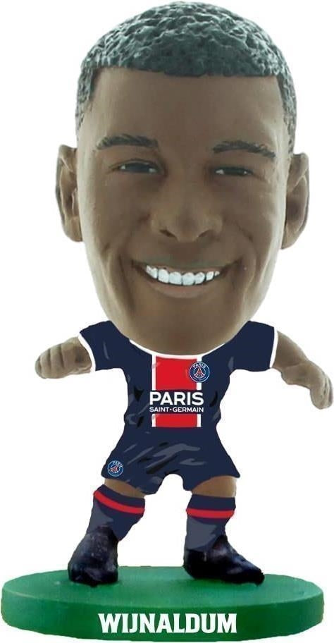 Creative Toys Company: Soccerstarz Paris St Germain Georginio Wijnaldum Home Kit Classic Kit Figures