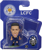Creative Toys Company: Soccerstarz Leicester Youri Tielemans Home Kit New Classic Figures