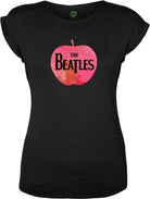 Beatles (The): Apple (T-Shirt Donna Tg. L)