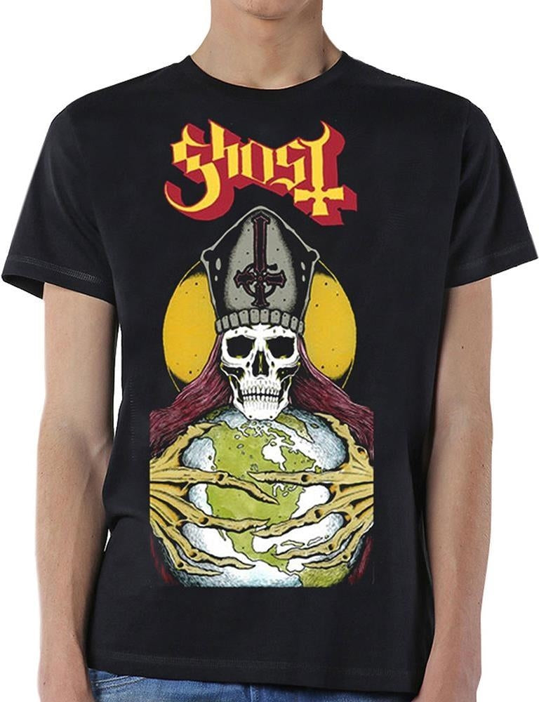Ghost: Rock Off - Blood Ceremony (T-Shirt Unisex Tg. S)