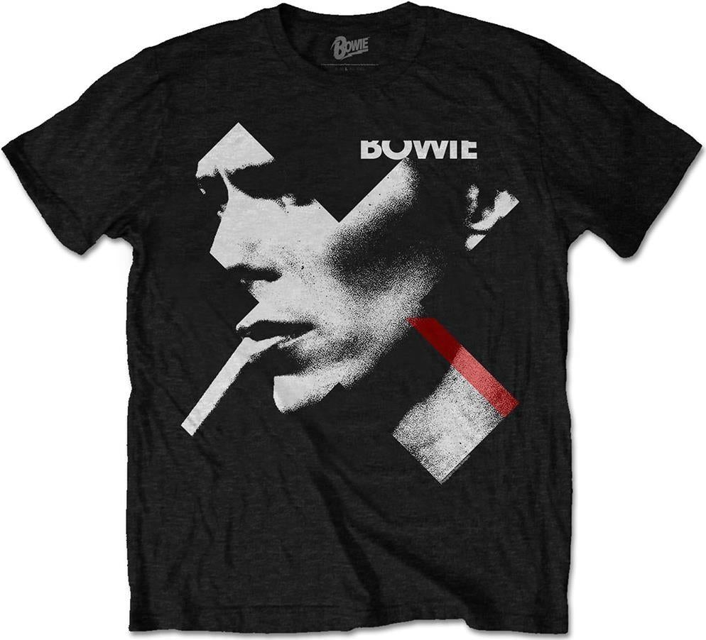 David Bowie: X Smoke Red (T-Shirt Unisex Tg. 2XL)