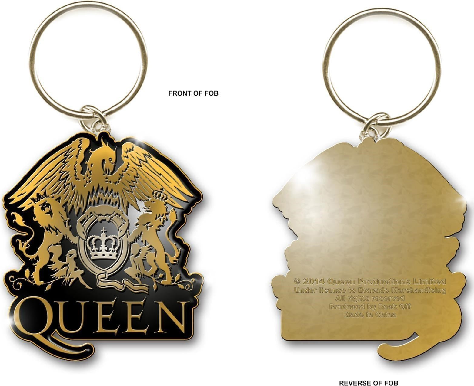 Queen: Gold Crest (Portachiavi)