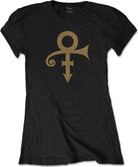 Prince: Symbol (T-Shirt Donna Tg. L)