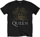 Queen: Rock Off - Crest (T-Shirt Unisex Tg. S)