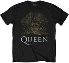Queen: Crest (T-Shirt Unisex Tg. L)