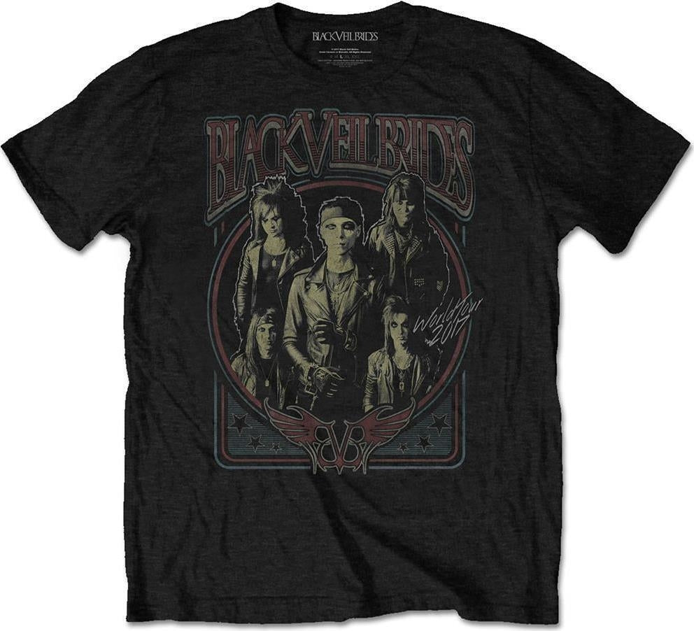 Black Veil Brides: Vintage (T-Shirt Unisex Tg. L)
