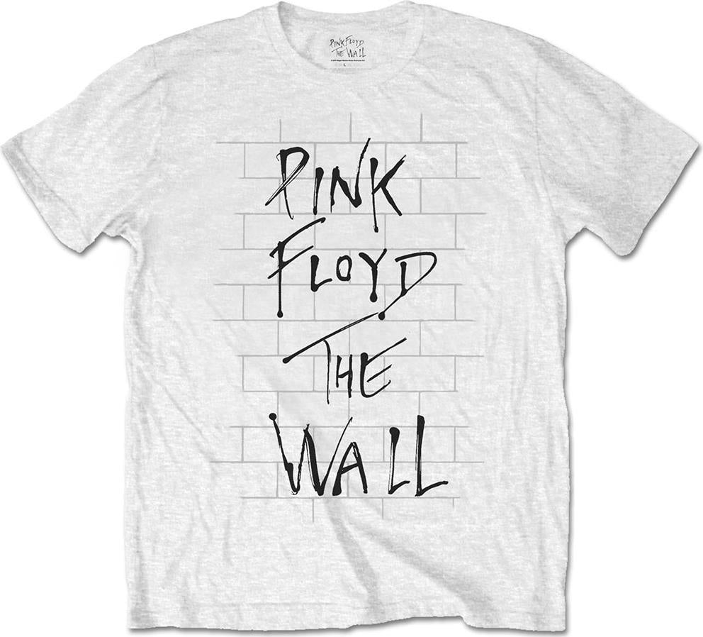 Pink Floyd: The Wall & Logo (T-Shirt Unisex Tg. S)