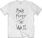 Pink Floyd: The Wall & Logo (T-Shirt Unisex Tg. S)