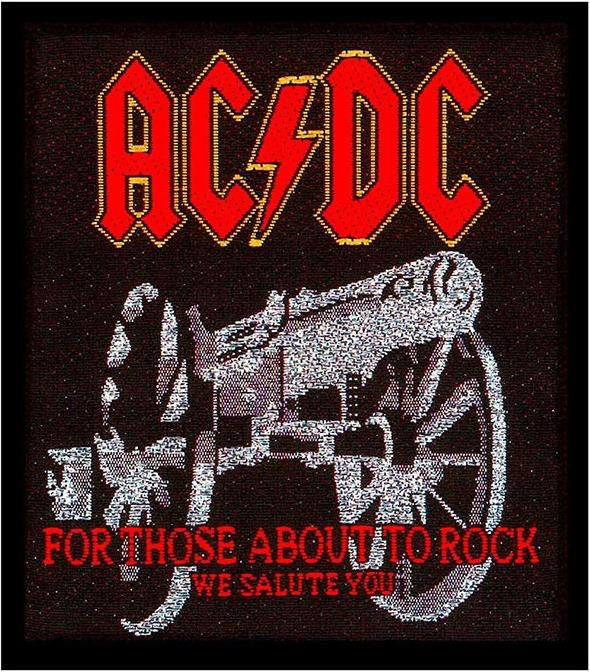 Ac/Dc: For Those About To Rock (Toppa)