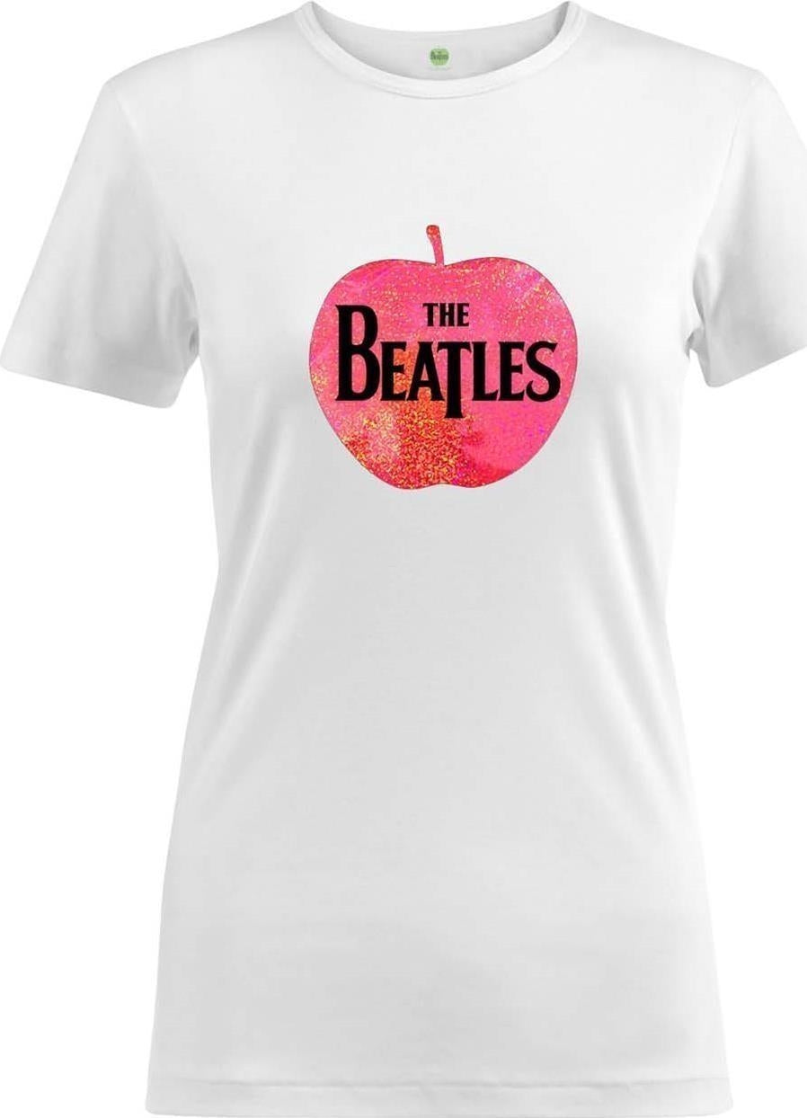 Beatles (The): Apple (T-Shirt Donna Tg. XL)