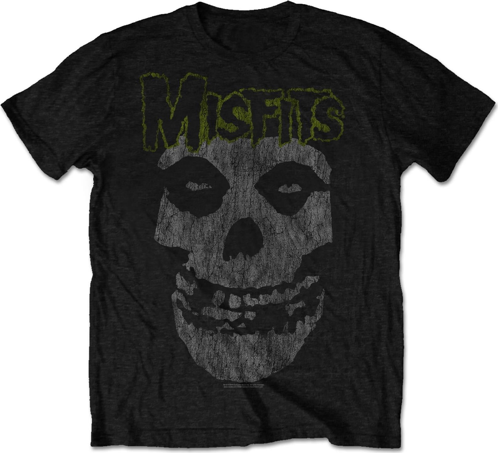 Misfits (The): Rock Off - Classic Vintage (T-Shirt Unisex Tg. S)