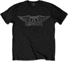 Aerosmith: Vintage Logo (T-Shirt Unisex Tg. M)