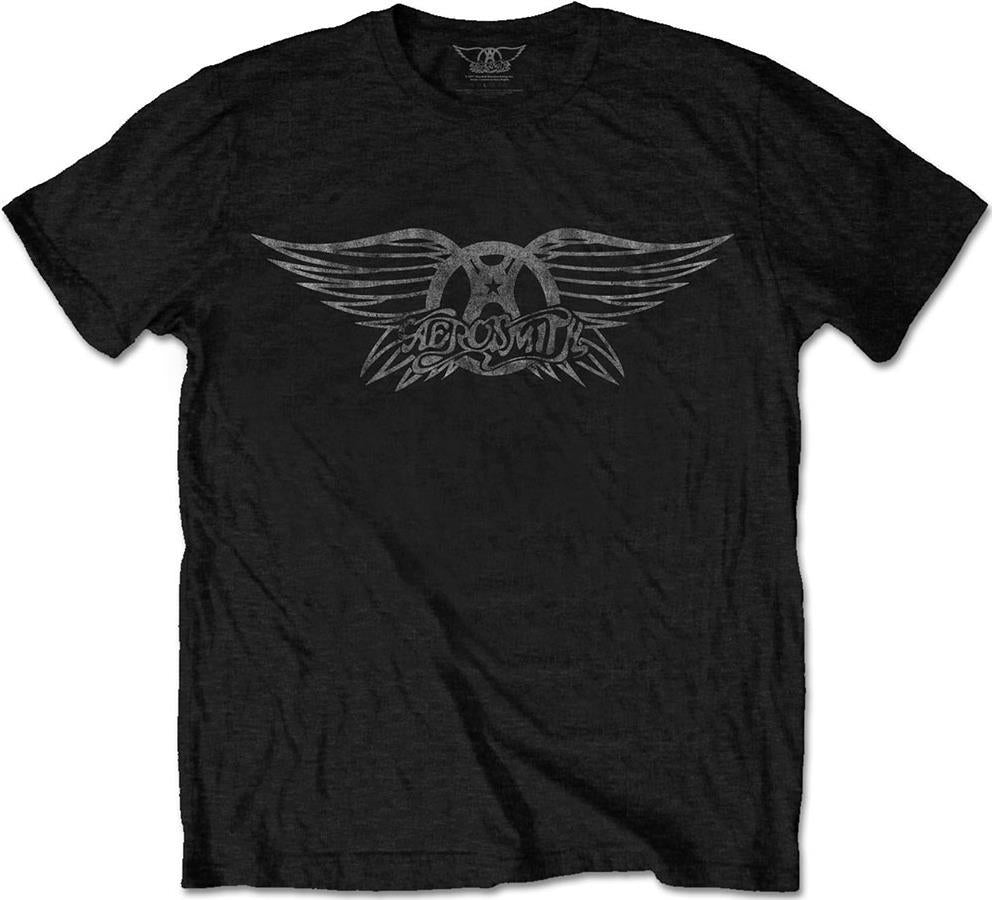 Aerosmith: Rock Off - Vintage Logo (T-Shirt Unisex Tg. M)