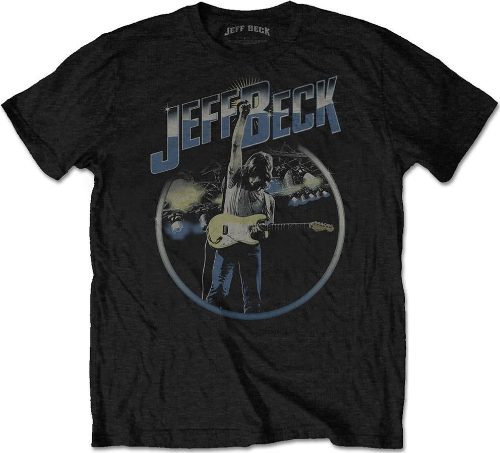 Jeff Beck: Rock Off - Circle Stage (T-Shirt Unisex Tg. 2XL)
