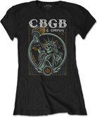 Cbgb: Rock Off - Liberty (T-Shirt Donna Tg. L)