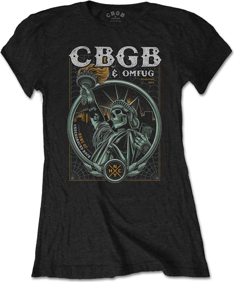 Cbgb: Rock Off - Liberty (T-Shirt Donna Tg. L)