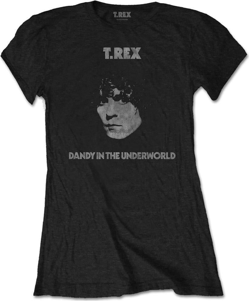 T. Rex: Dandy (T-Shirt Donna Tg. S)