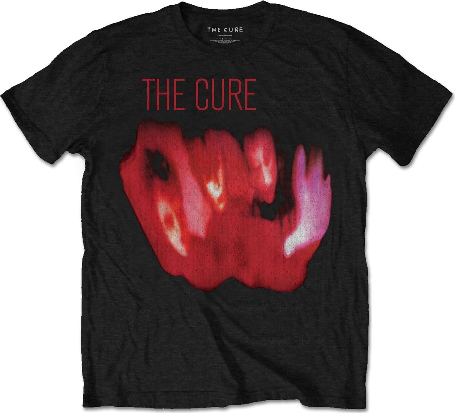Cure (The): Rock Off - Pornography (T-Shirt Unisex Tg. 2XL)