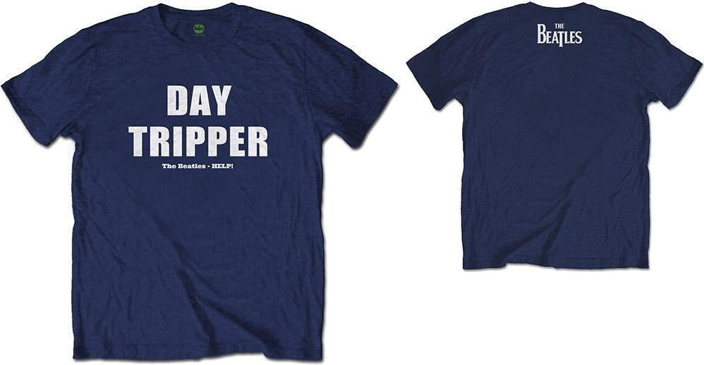 Beatles (The): Rock Off - Day Tripper Back Print (T-Shirt Unisex Tg. M)
