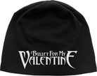 Bullet For My Valentine: Logo (Discharge Print) (Berretto)