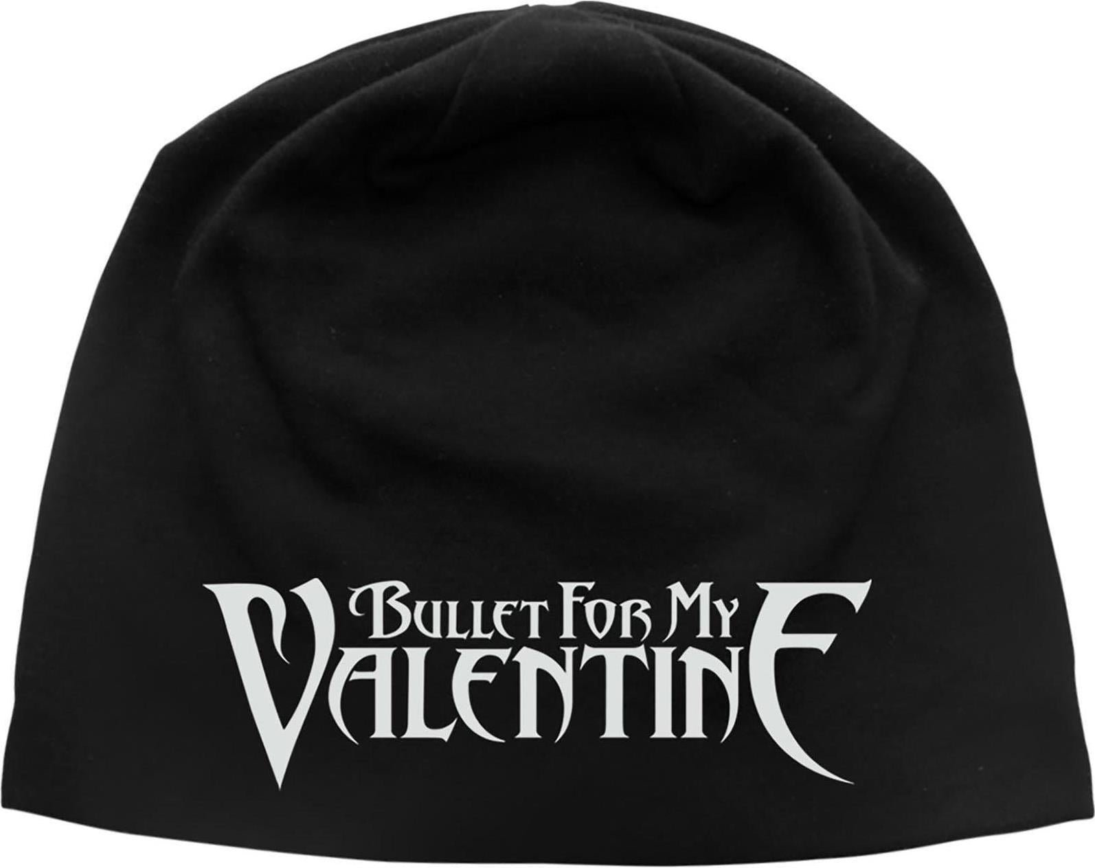 Bullet For My Valentine: Logo (Discharge Print) (Berretto)