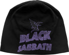 Black Sabbath: Rock Off - Logo & Devil Discharge Print (Berretto)