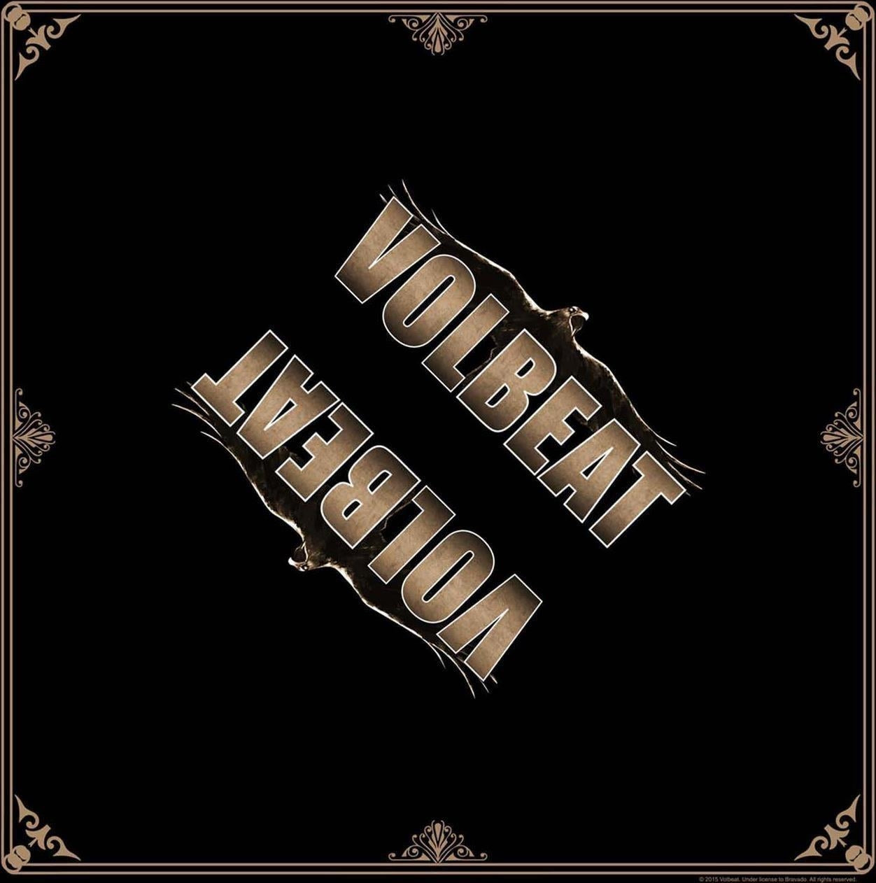 Volbeat: Raven Logo (Bandana)