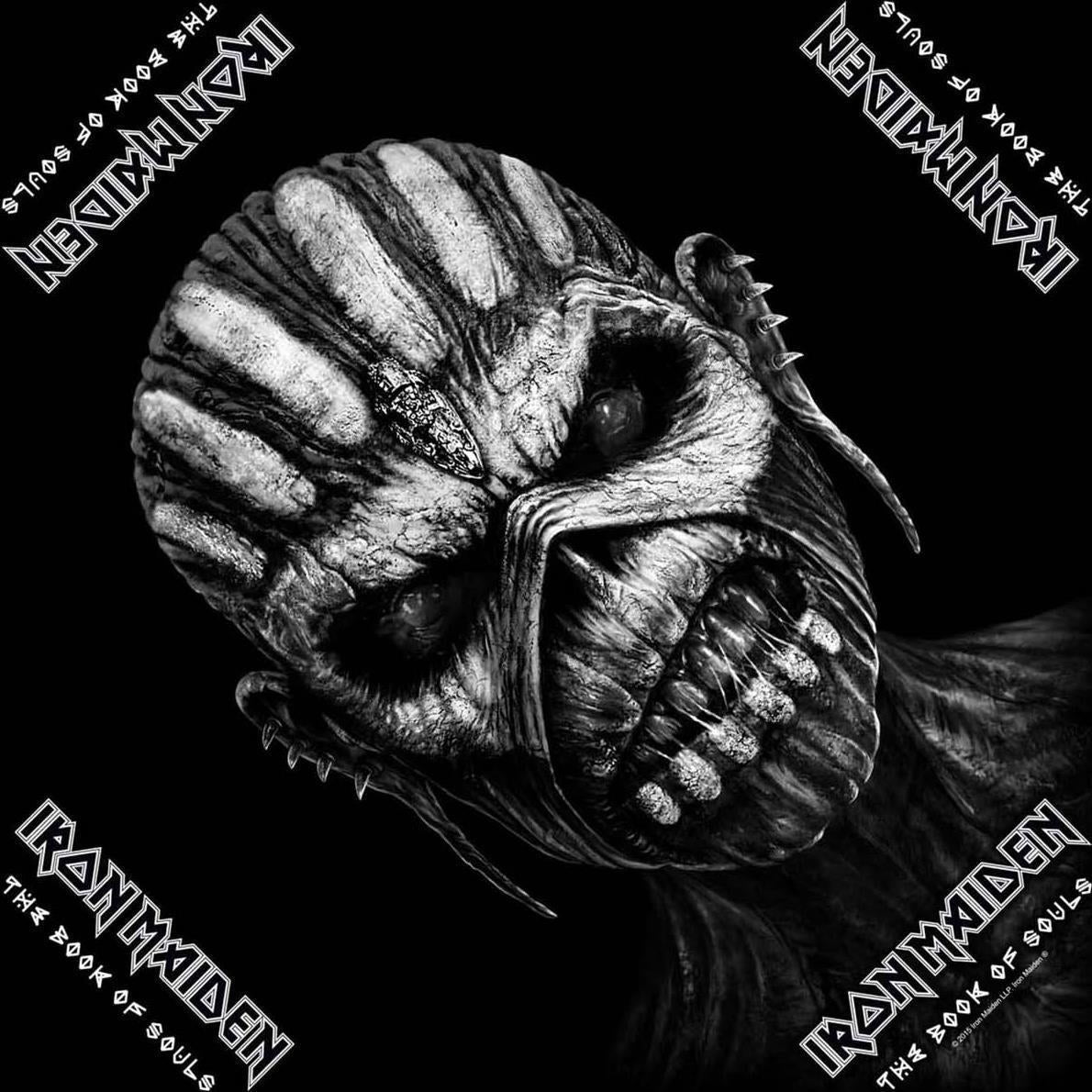 Iron Maiden: Rock Off - The Book Of Souls (Bandana)