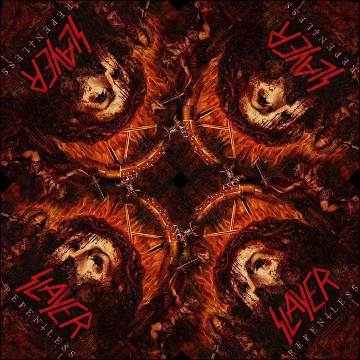 Slayer Bandanna: Repentless
