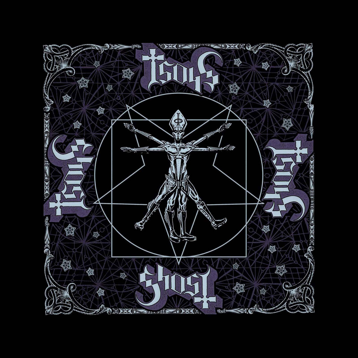 Ghost: Rock Off - Vitruvian Ghost (Bandana)
