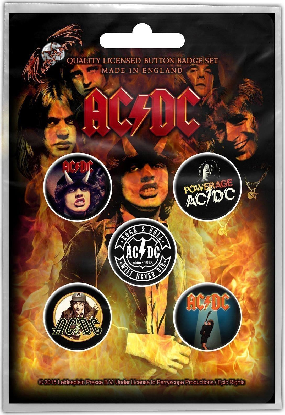 Ac/Dc: Highway To Hell (Badge Pack)