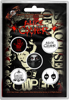 Alice Cooper: Eyes (Badge Pack)