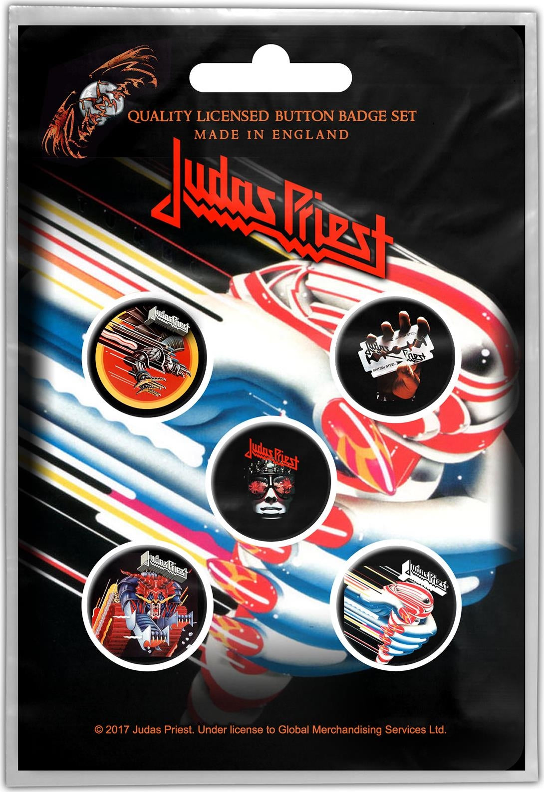 Judas Priest: Turbo (Badge Pack)