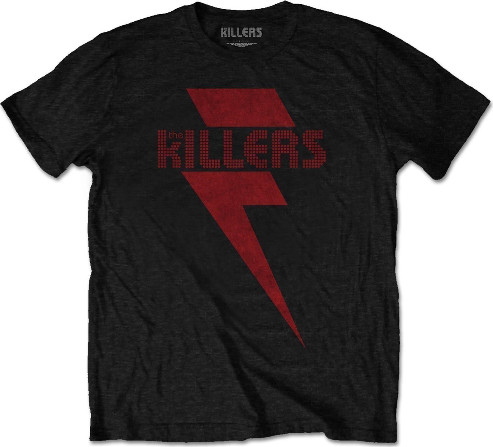 Killers (The): Red Bolt (T-Shirt Unisex Tg. S)