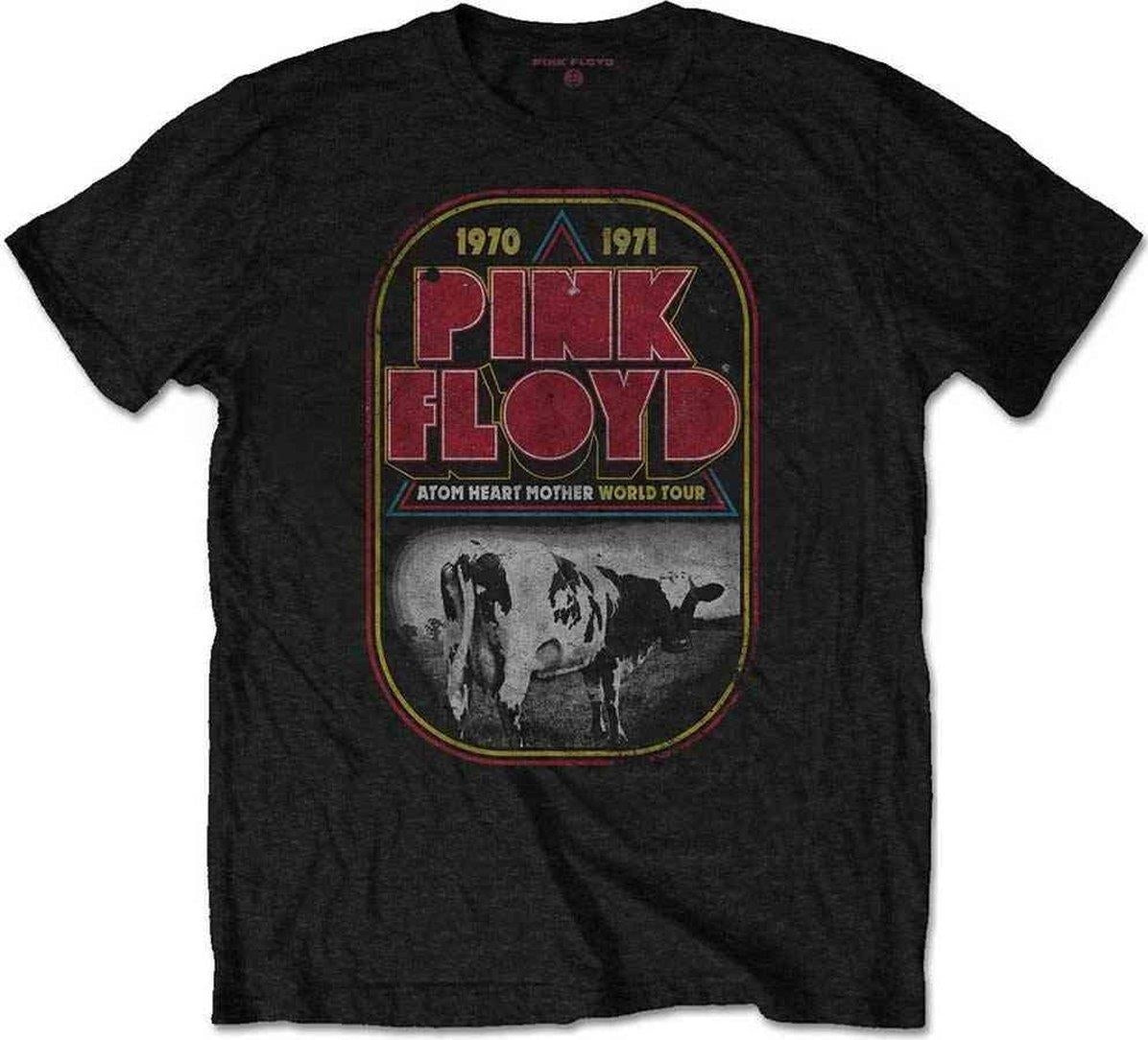 Pink Floyd: Rock Off - Ahm Tour (T-Shirt Unisex Tg. L)