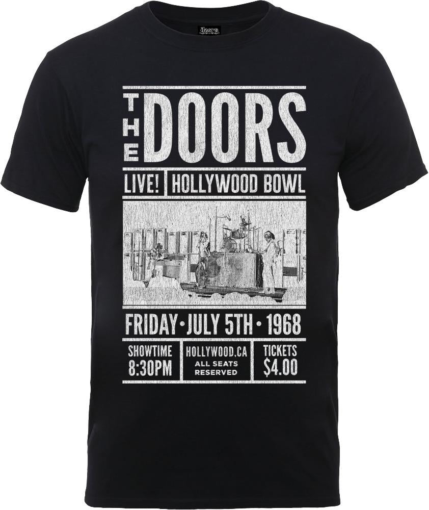 Doors (The): Rock Off - Advance Final (T-Shirt Unisex Tg. M)