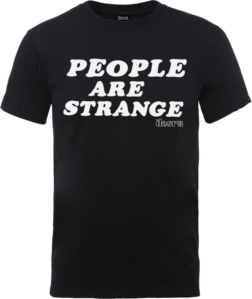 Doors (The): Rock Off - People Are Strange (T-Shirt Unisex Tg. S)