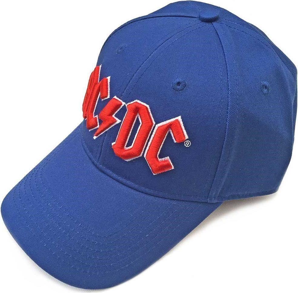 Ac/Dc: Baseball Red Logo (Mid Blue) (Cappellino)