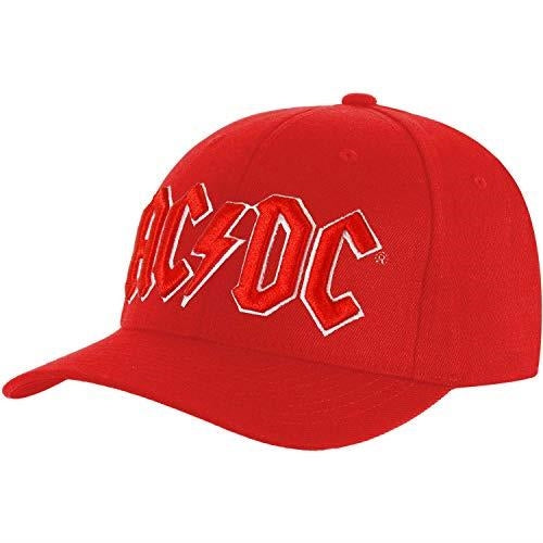 Ac/Dc: Baseball Red Logo (Red) (Cappellino)