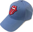 Rolling Stones (The): Baseball Classic Tongue (Denim Blue) (Cappellino)