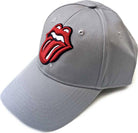 Rolling Stones (The): Baseball Classic Tongue (Grey) (Cappellino)
