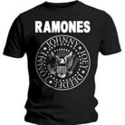Ramones Mens Tee: Seal (T-Shirt Unisex Tg. M)