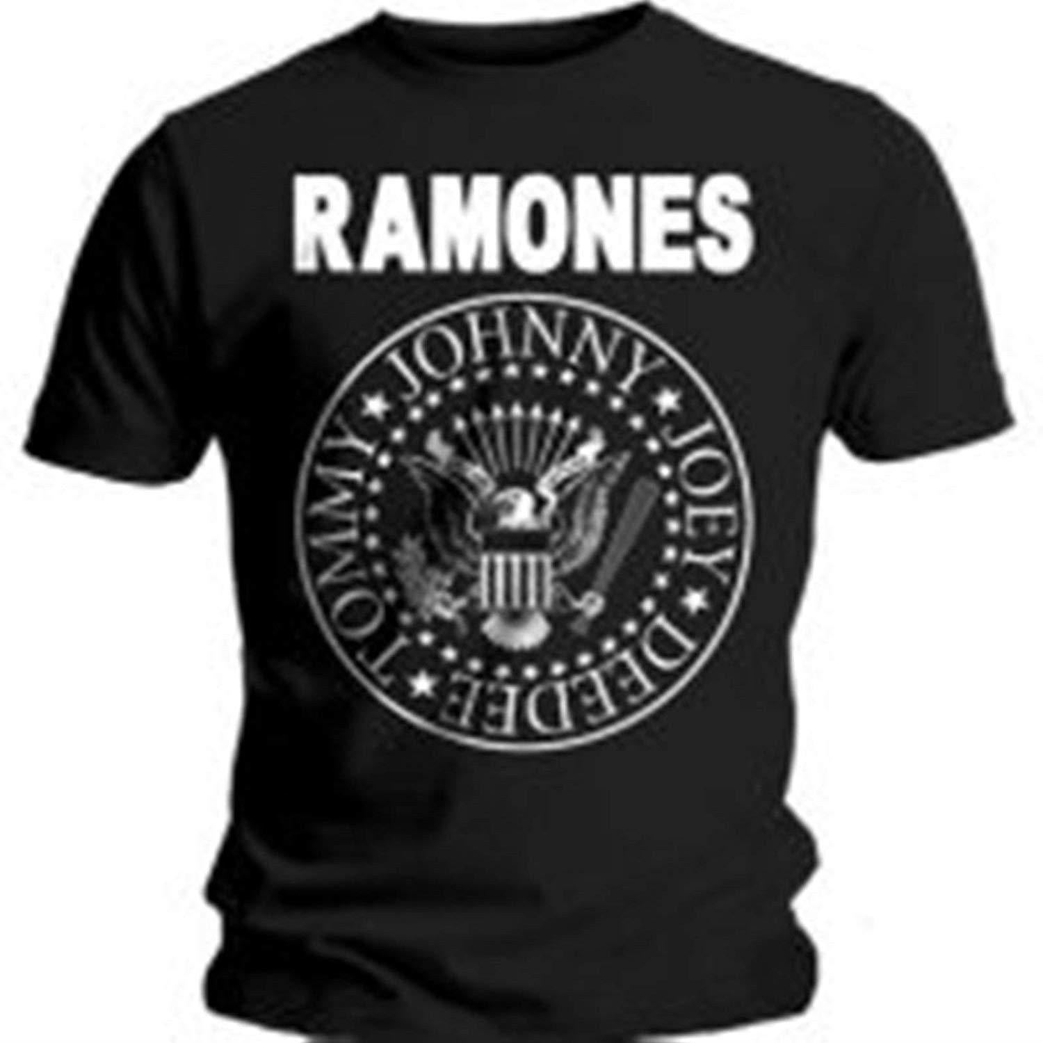 Ramones Mens Tee: Seal (T-Shirt Unisex Tg. M)
