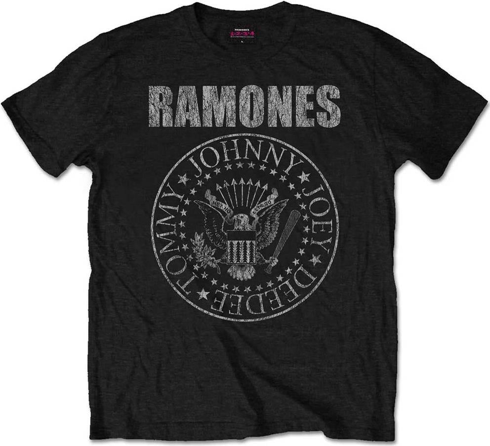 Ramones Mens Tee: Seal (T-Shirt Unisex Tg. XL)